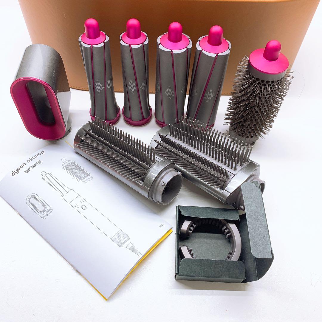 《ほぼ未使用⭐️付属品完備》 ダイソン エアラップ ドライヤー Dyson