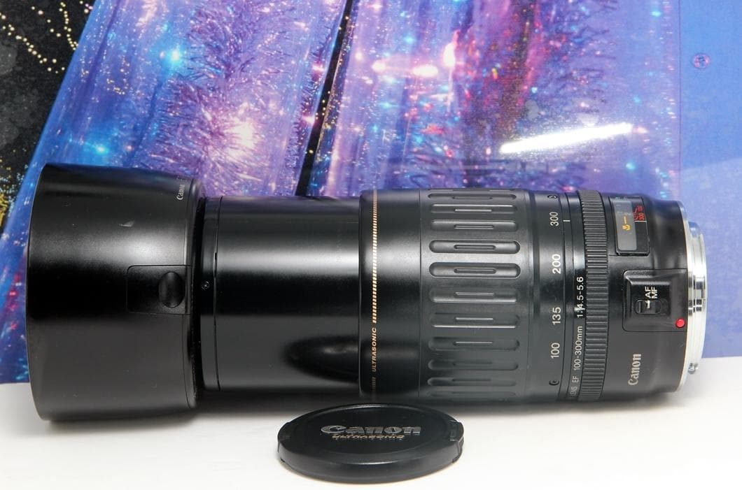 ❤もっと遠くへ☆CANON EF 100-300mm F4.5-5.6 USM❤