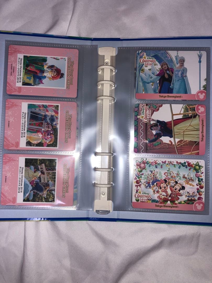 限定!!ディズニートレーディングカードポストカード50点以上福袋にも