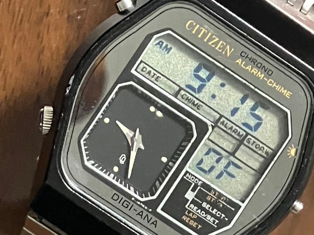 citizen デジアナ 4-098421 稼働品 - メルカリ
