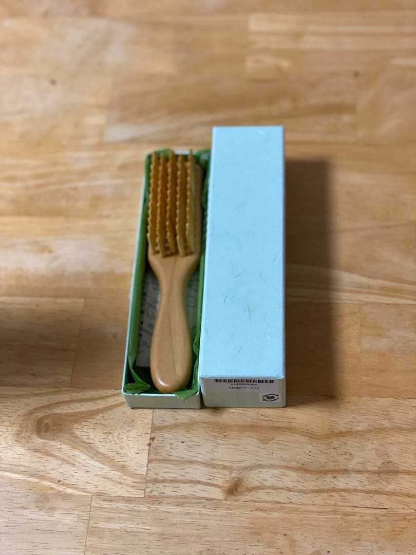 別府つげ工芸 5列型ヘアブラシ 別府つげ工芸 つげブラシ 5列 | 無印良品