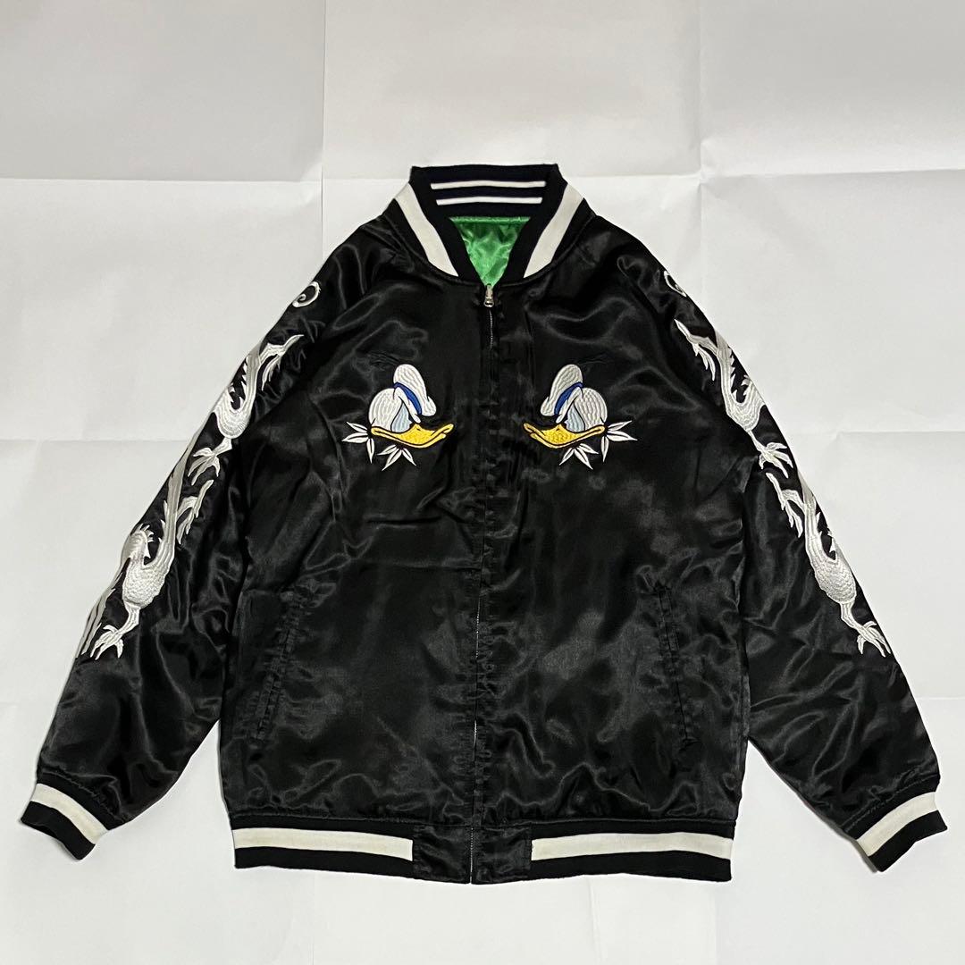 希少】DEATH VALLEY×Disney スカジャン リバーシブル 廃盤 - メルカリ