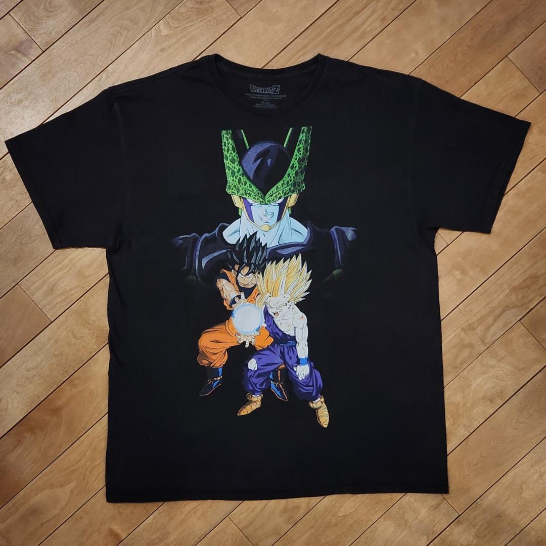 ドラゴンボールZ 00s アニメ Tシャツ XL 古着 DBZ 孫悟空 悟飯 - メルカリ