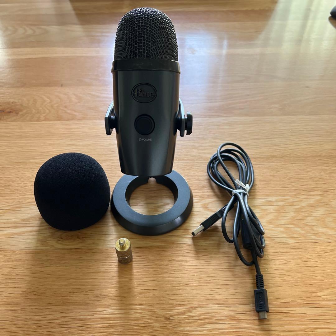 Logicool G Blue Yeti Nano BM300BK USBマイク Amazon.co.jp: Logicool G Blue Yeti Nano BM300BK USB ゲーミング