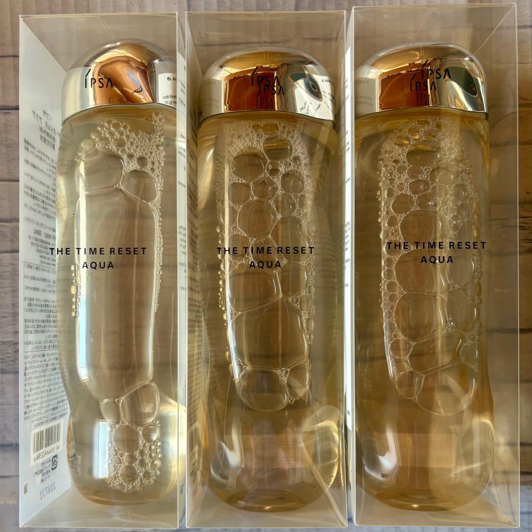 【新品未使用品☆在庫3本限り】IPSA イプサ ザ・タイムRアクア 300ml ザ・タイムR アクア 300ml 数量限定 / IPSA(イプサ) | LIPS