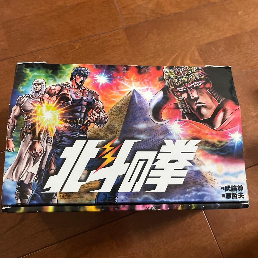 北斗の拳 全巻セット　イラストボックス入り 北斗の拳 全1〜15巻・全巻セット : メルブックヤフー店 - 通販 - Yahoo