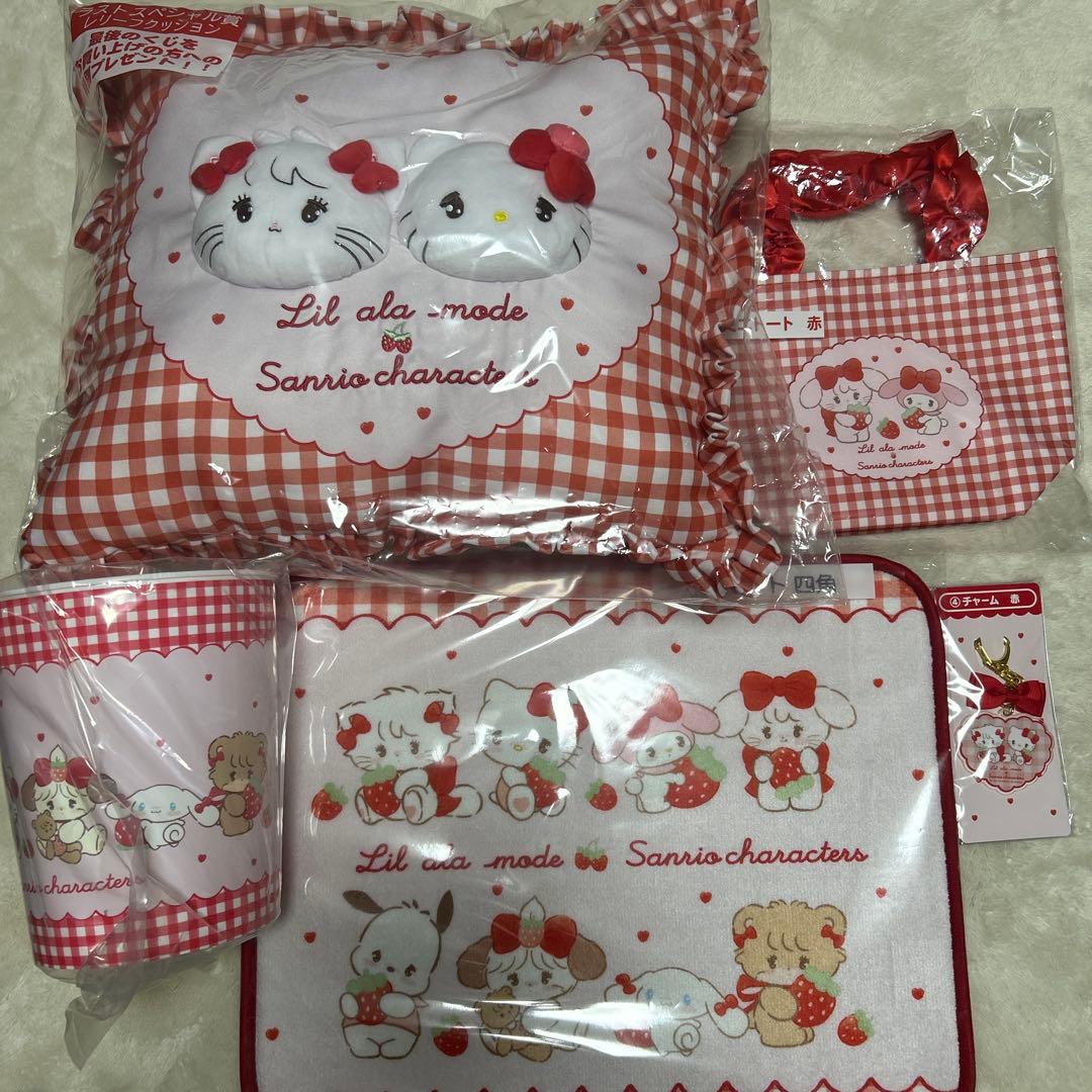 サンリオキャラクターズ くじ セット mikko ラストワン - メルカリ