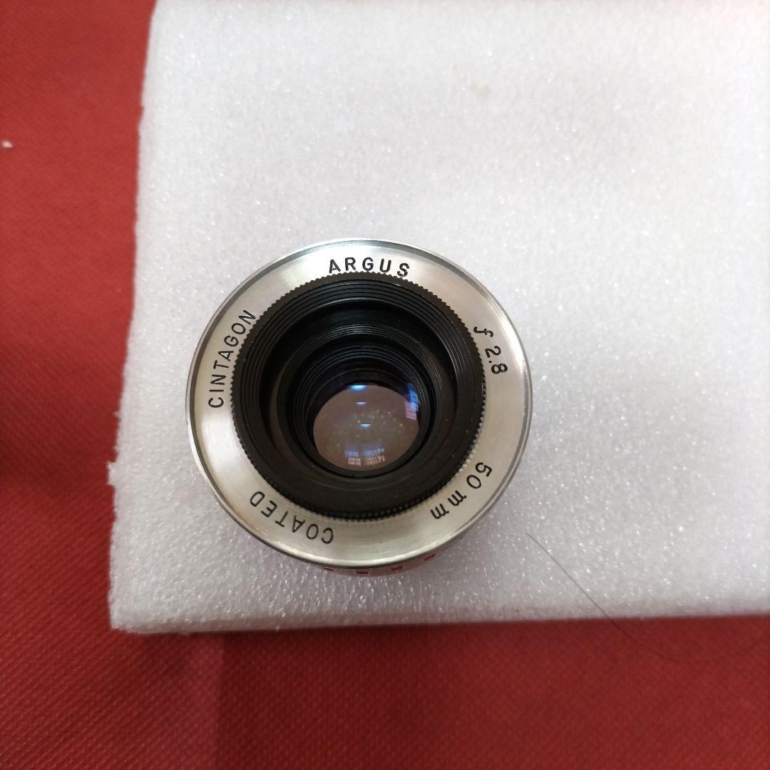 argus forty -four レンズ3本 ターレットファインダー　セット