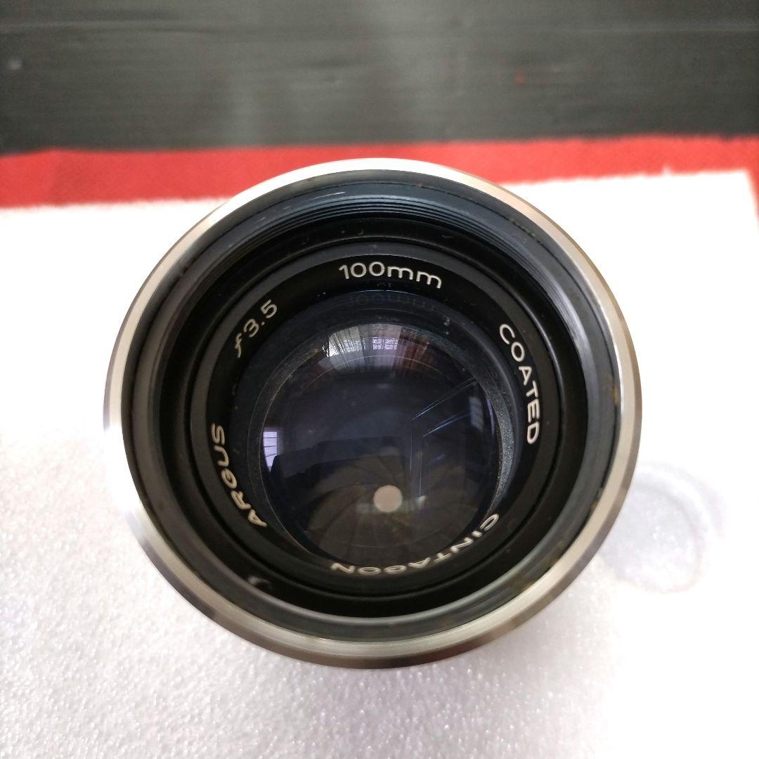 argus forty -four レンズ3本 ターレットファインダー　セット