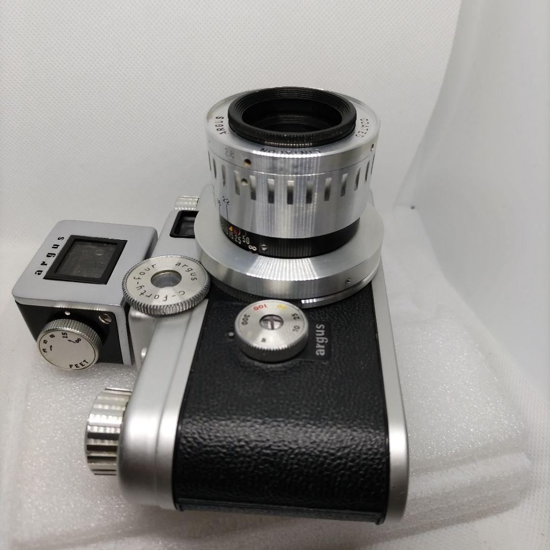 argus forty -four レンズ3本 ターレットファインダー　セット