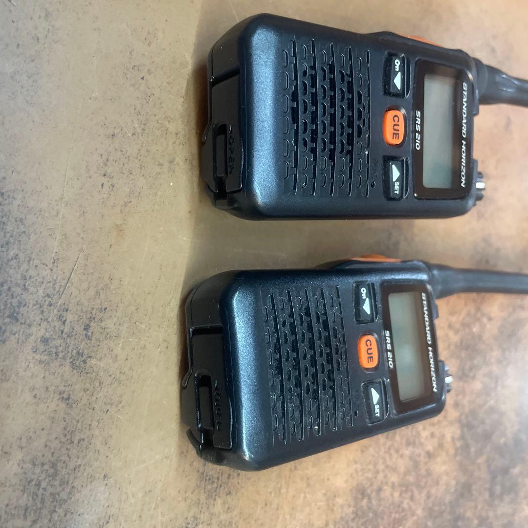 トランシーバー 2台セット SRS 210A 2台セットの通販｜endoscopyonair.com