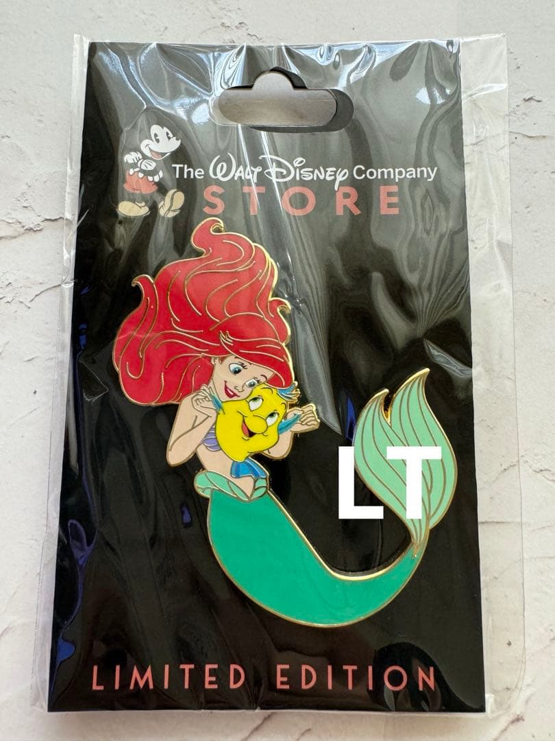 WDI MOG DSSH ディズニーピン アリエル Ariel pin 11個