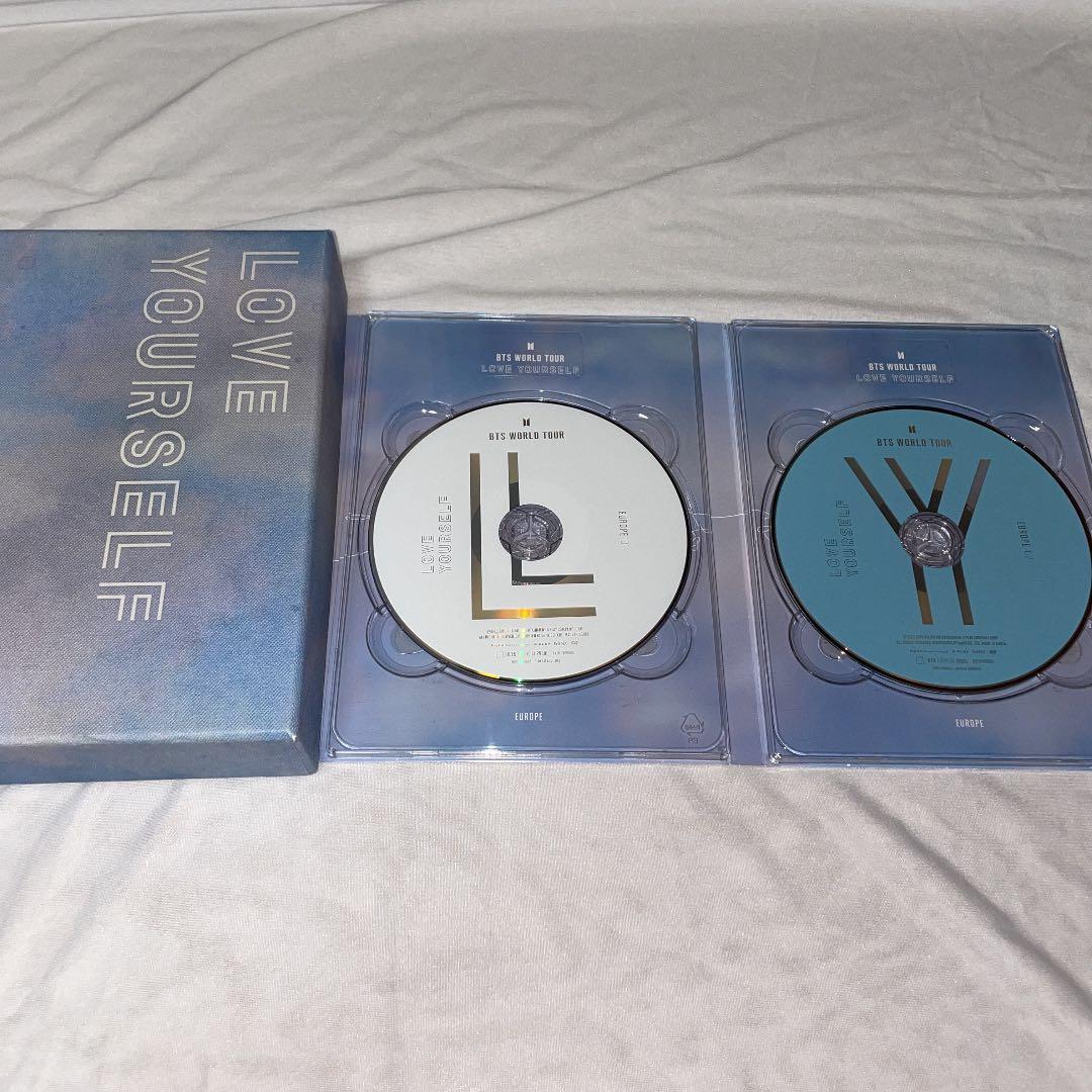 BTS LYS SEOUL NEW YORK EUROPE セット日本語字幕付き WORLD TOUR LOVE