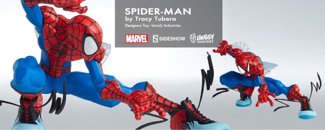 アンルーリー・インダストリーズ】スパイダーマン by トレイシー