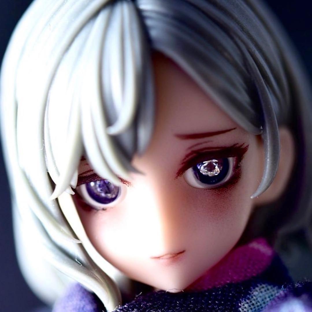 1/12 レジンアイ セット メガミデバイス スワロフスキー、ジルコニア内蔵