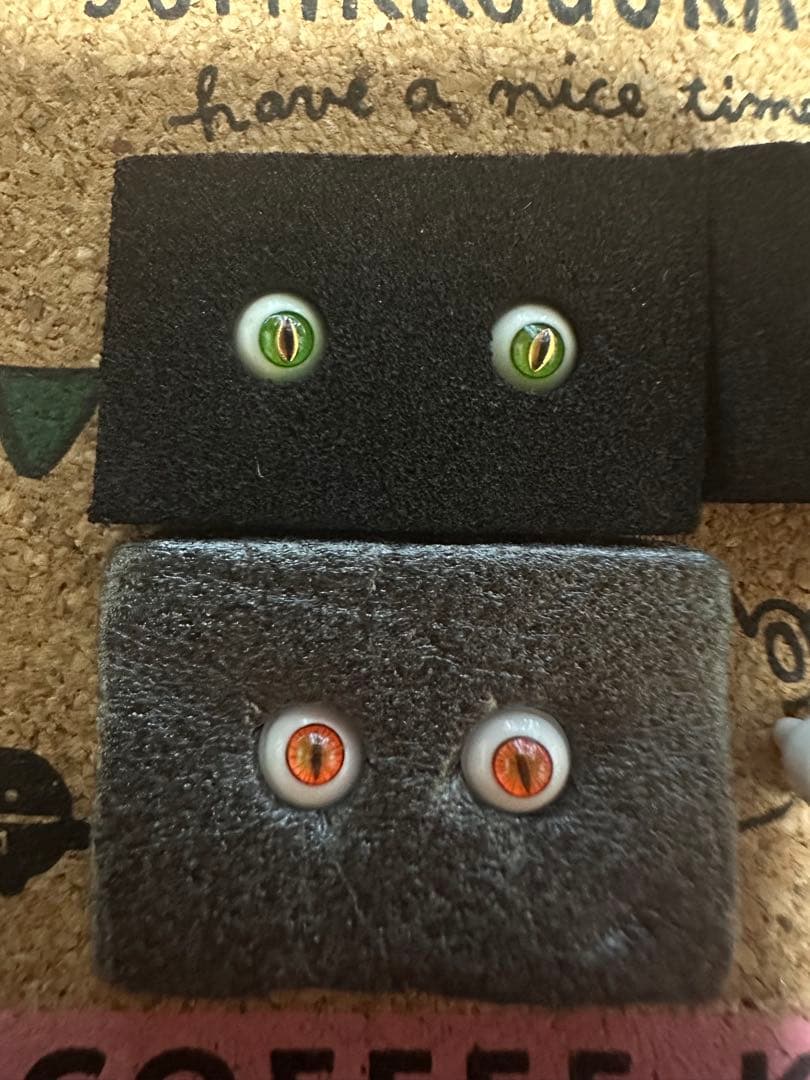 1/12 レジンアイ セット メガミデバイス スワロフスキー、ジルコニア内蔵