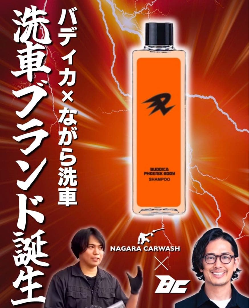 ながら洗車 バディカ コラボ 限定 フェニックス 3点セット - メルカリ