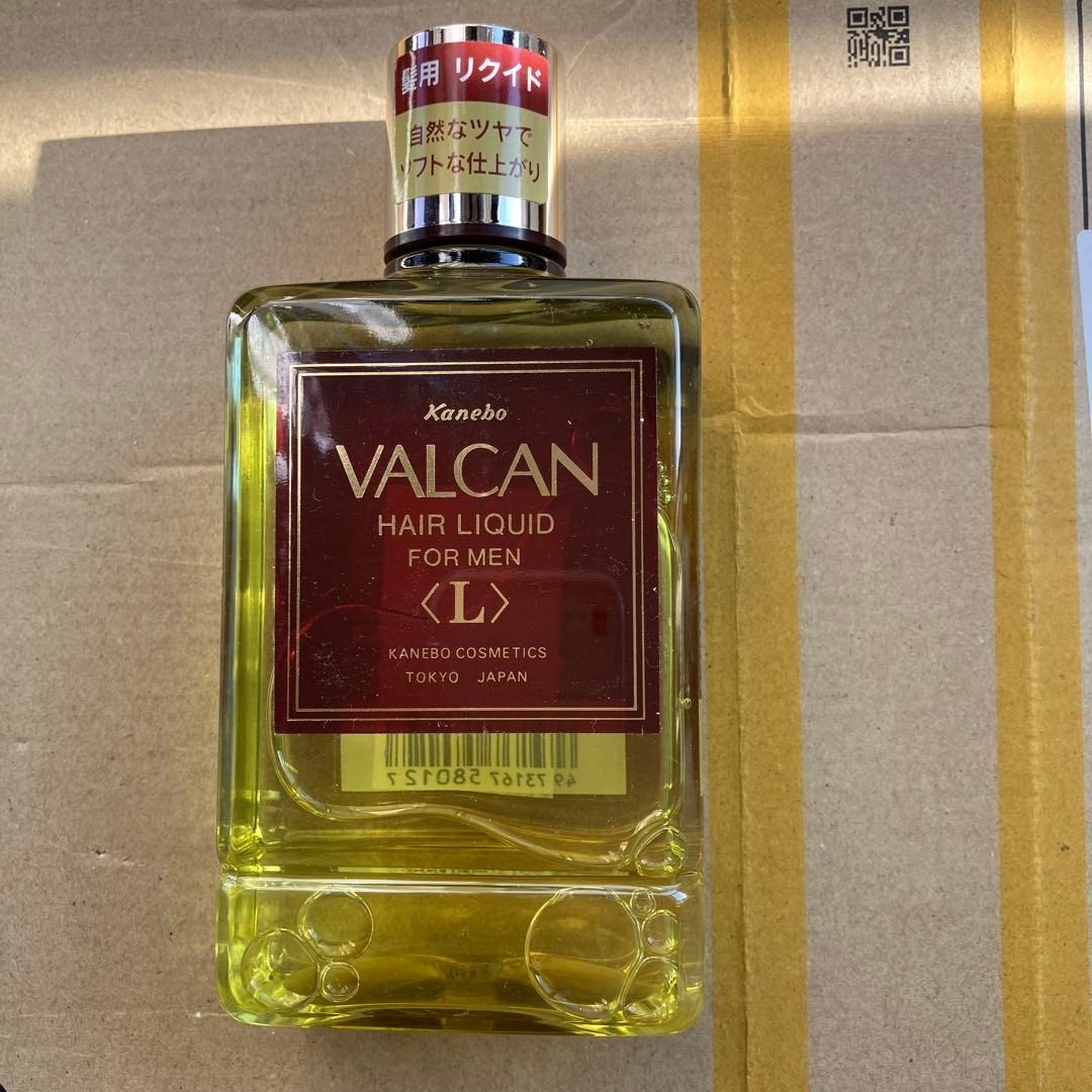 新品 未使用　カネボウ バルカン ヘアーリクイド（Ｌ）《300ml》