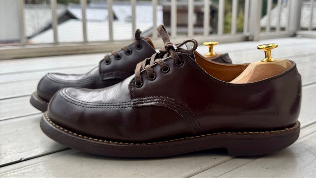 REDWING 9202 サイズ9 ガレージマン レッドウィング - メルカリ