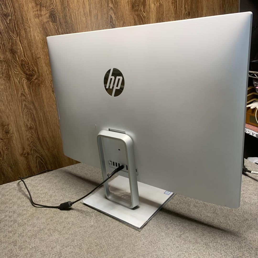 K557 HP オールインワンPC PAVILION 27-R078JP - メルカリ