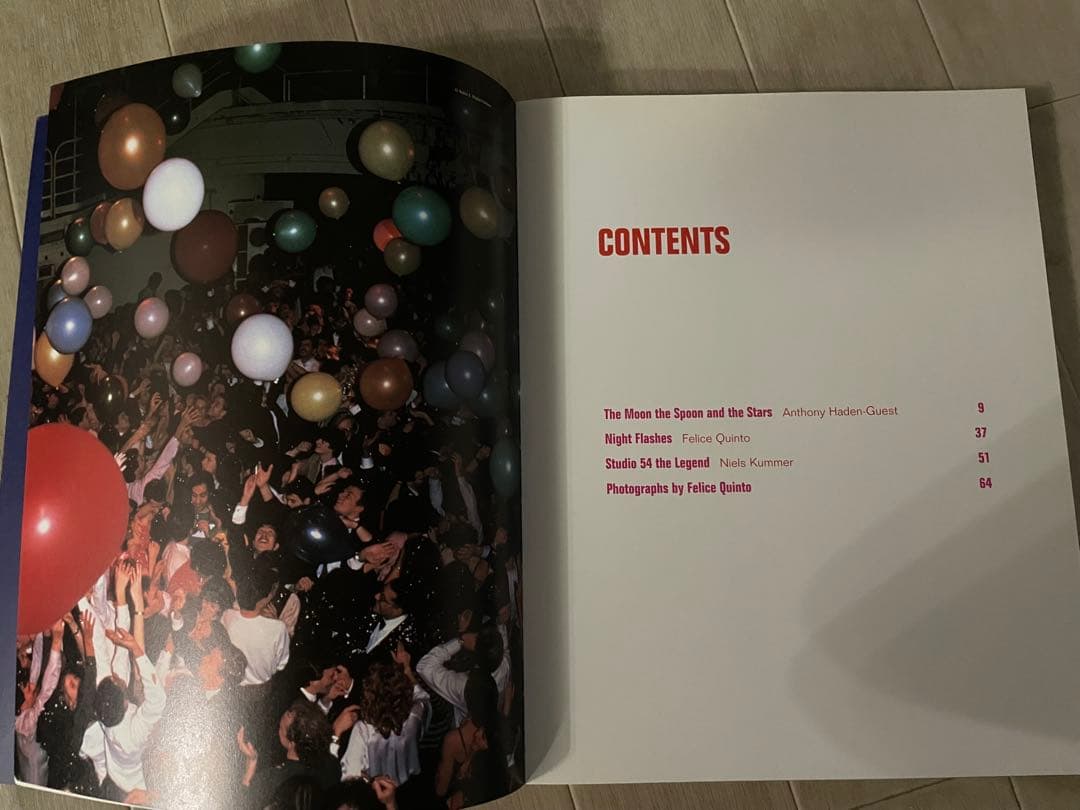 THE LEGEND Studio 54 写真集