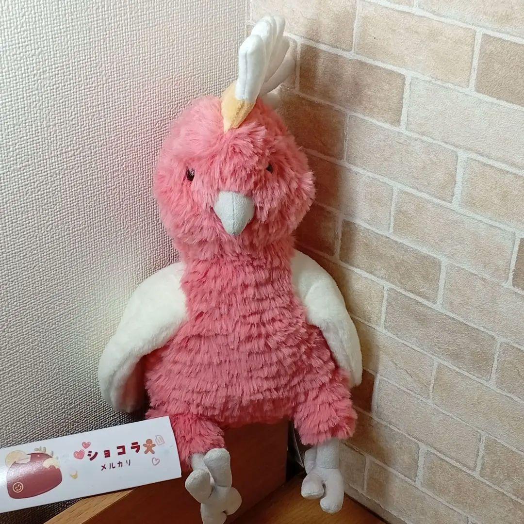 Jellycat Squawkatoo 鸚哥 インコ オウム 鳥 ぬいぐるみ