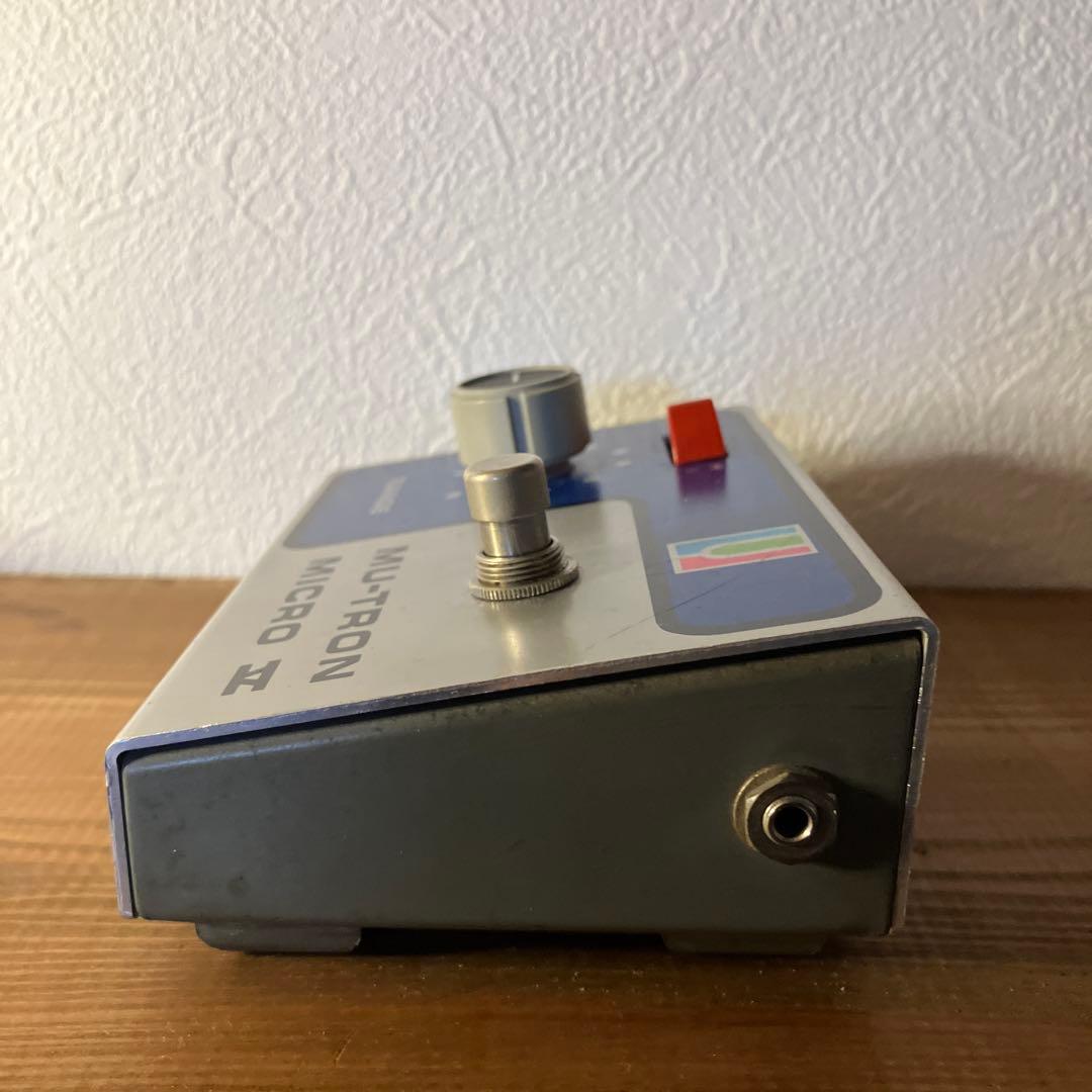 mu-tron micro v 元箱付き ヴィンテージ 極美品 - メルカリ