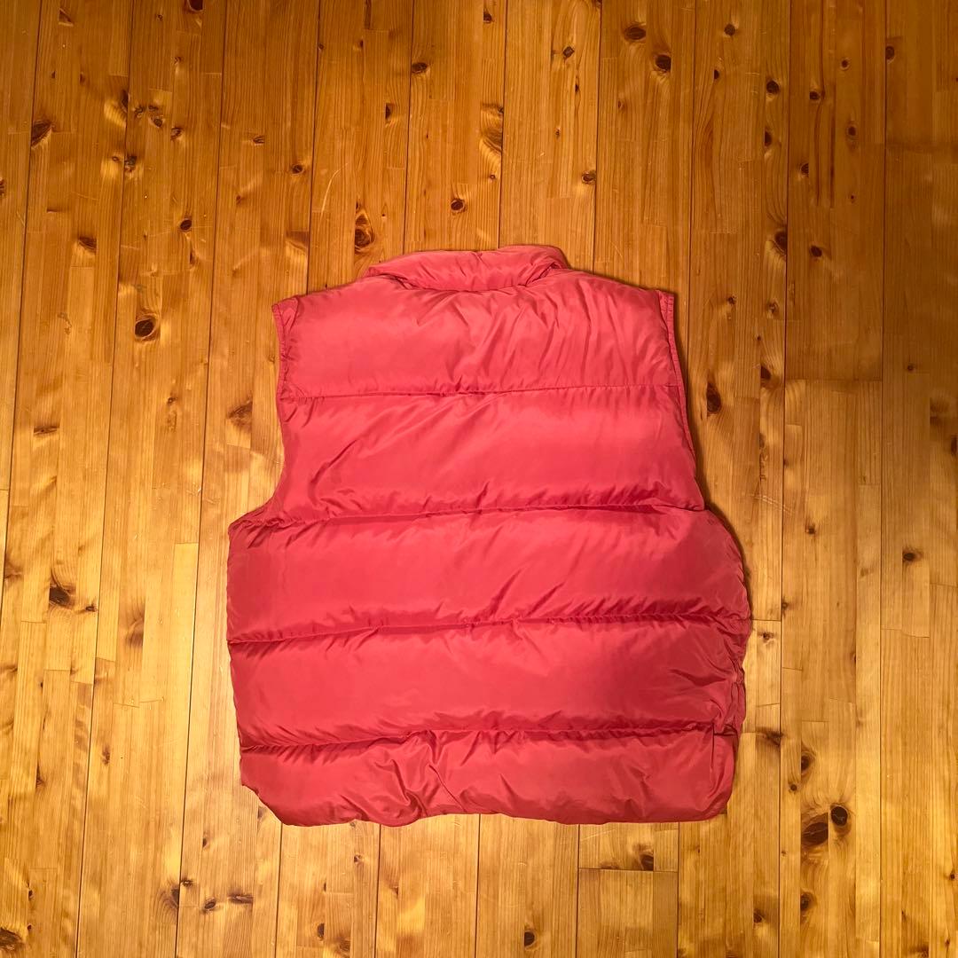 L.L.Bean レッド ダウンベスト