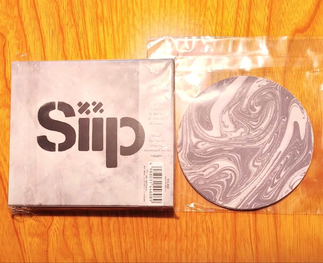 Siip通常盤 CD+Blu-ray+タロットカード - メルカリ