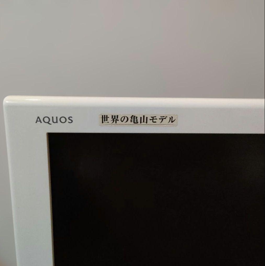 SHARP AQUOS LC-40DS6 世界の亀山モデル 液晶テレビ 本体 - メルカリ