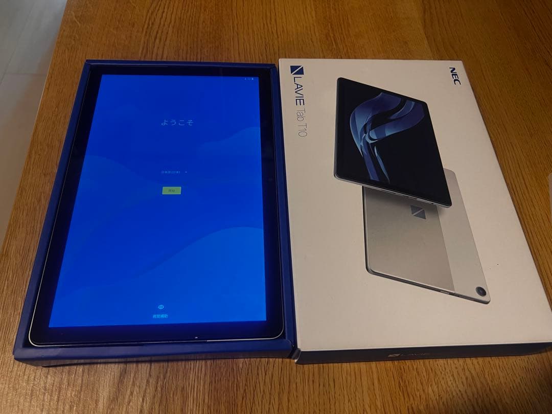 よ*様 NEC LAVIE Tab T10 アンドロイドタブレット 2025年春モデル LAVIE Tab T11 スタンダードタブレット 11型ワイド