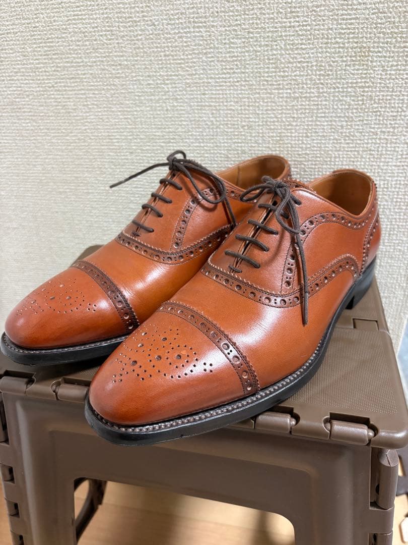 スコッチグレイン セミブローグ 24.5E