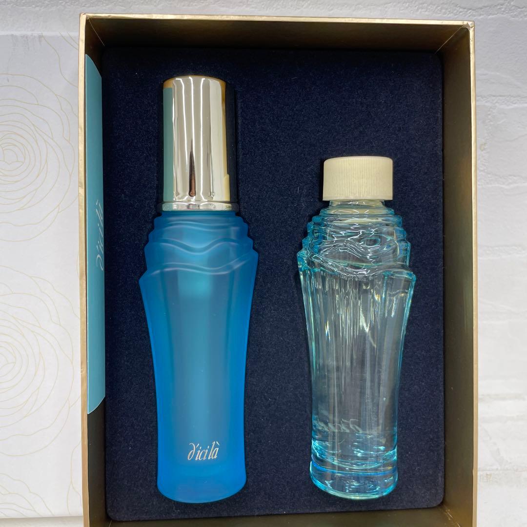 新品 ディシラ シャン ドゥ ローズ ジェリーパルファム 本体＆レフィル