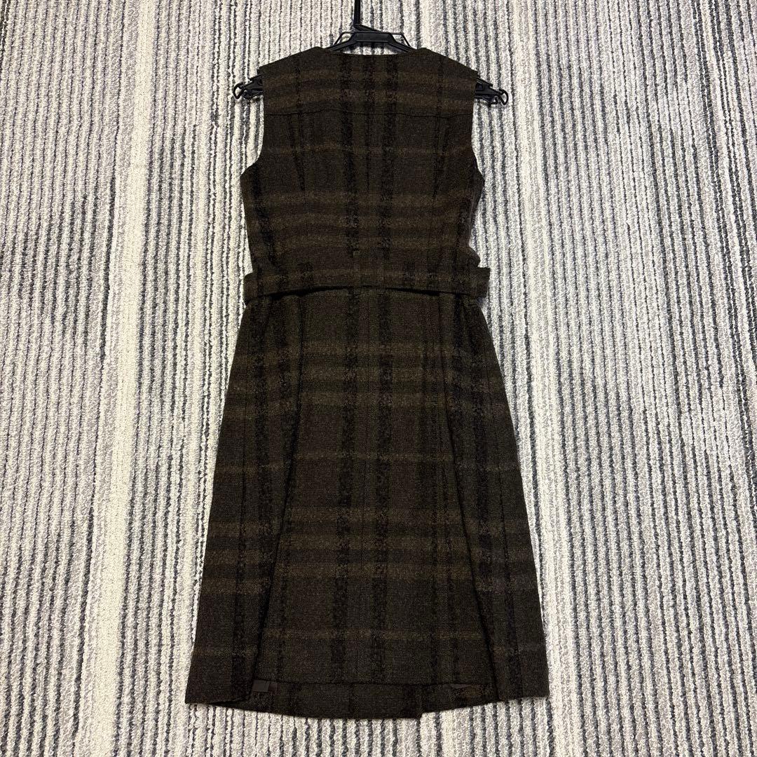 Sam様専用 バーバリーロンドン ノースリーブワンピース サイズ36