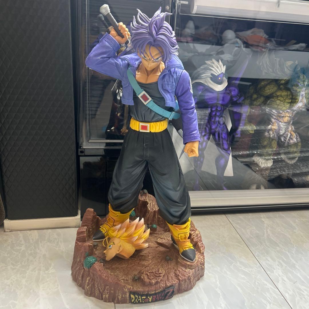 ドラゴンボール ガレージキットフィギュア トランクス 約50センチ特大