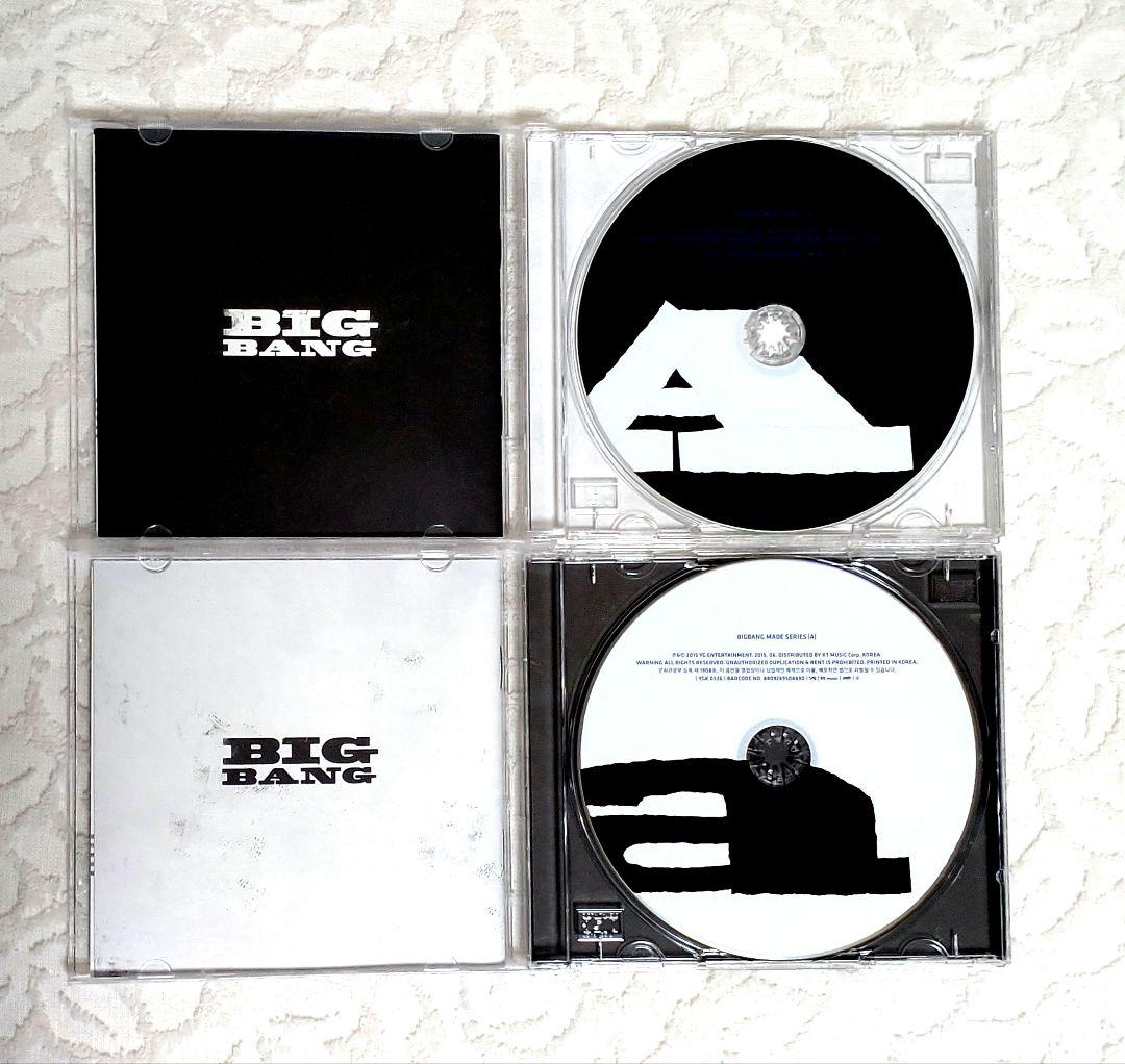 GDトレカコンプリート】BIGBANG MADE SERIES CD セット - メルカリ