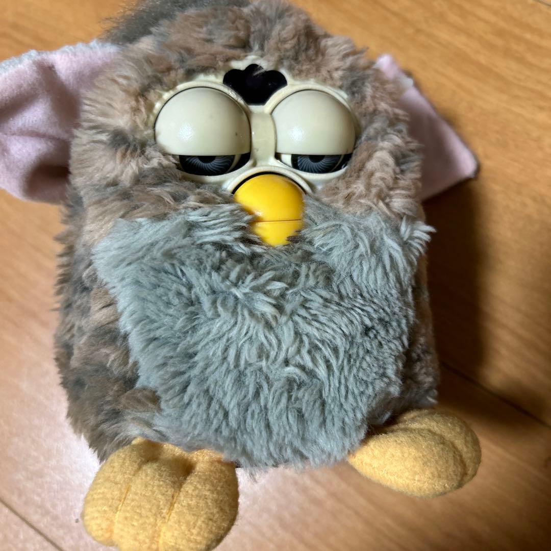 ファービー人形 HABBYハービー 人形 FURBYファービー ジャンク - メルカリ