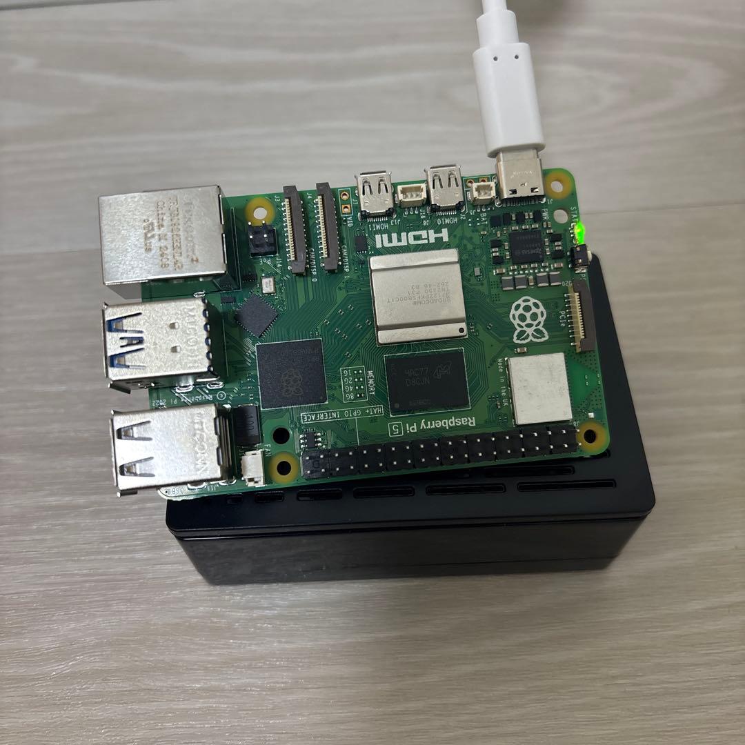 Raspberry Pi 5 本体＋電源【通電確認済】2025年購入 SDなし - メルカリ