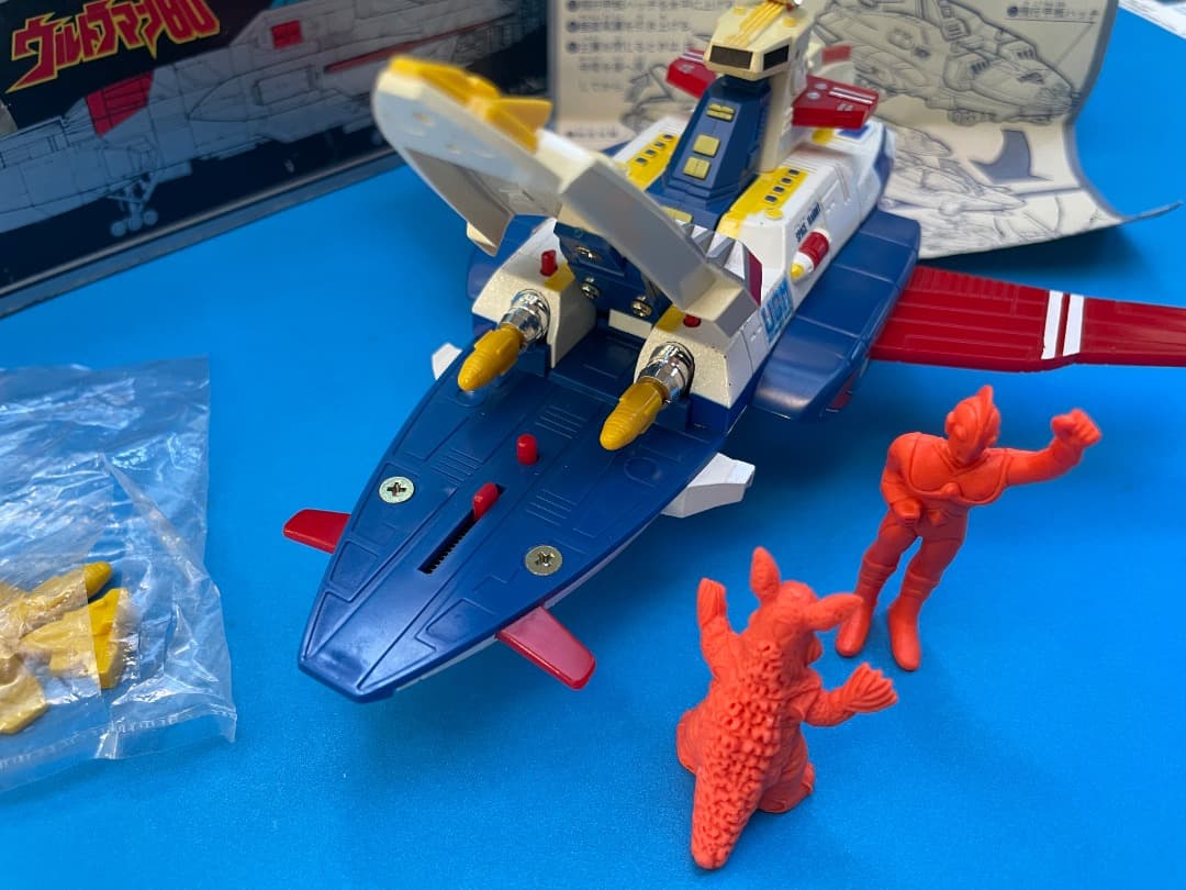 ヴィンテージ玩具】当時物 ウルトラマン80 スペースマミー - メルカリ