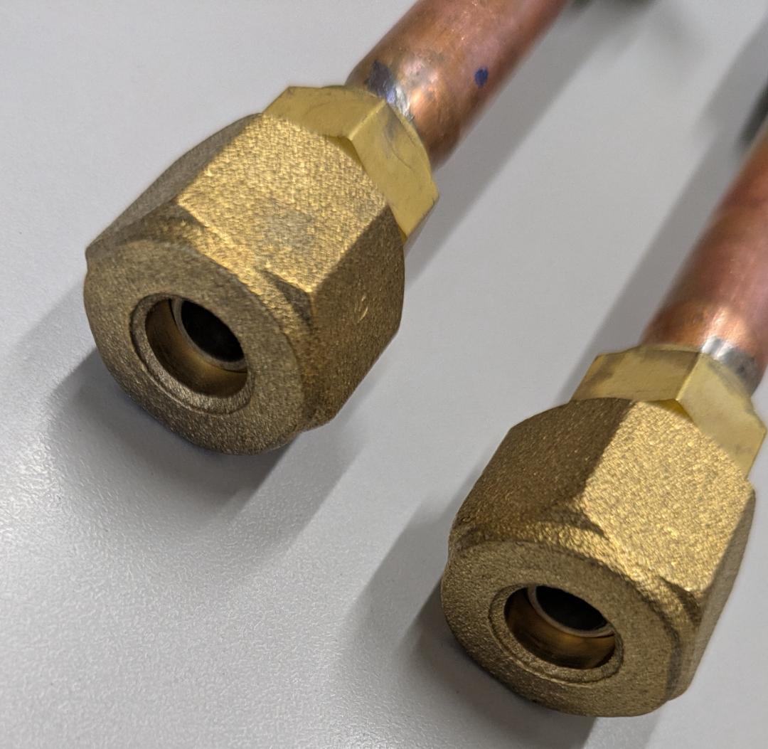 エアコン ドレン勾配フリー用配管接続キット KKWP55A1601 2個 - メルカリ