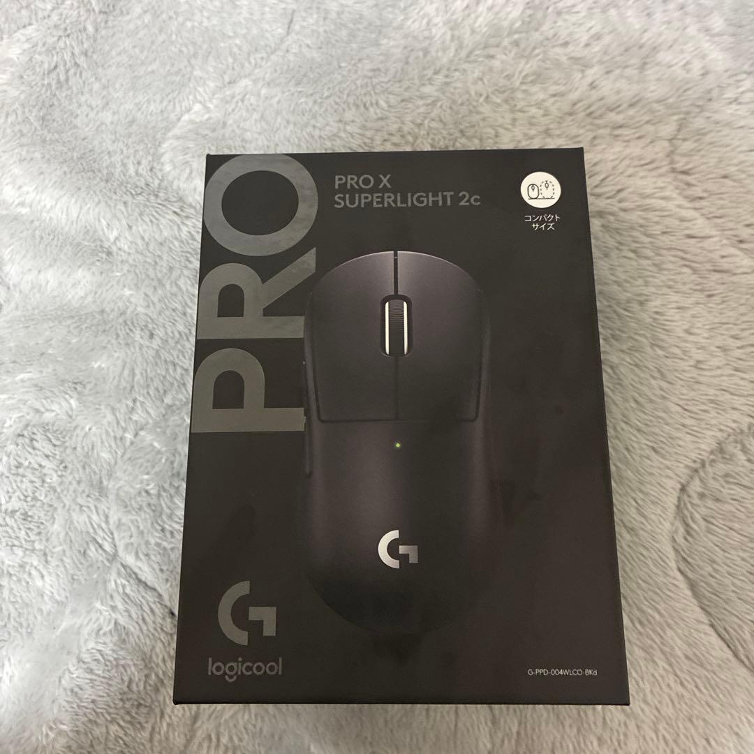 【完全未開封‼️】logicool PRO X SUPERLIGHT 2c PRO X Superlight 2 SE ワイヤレスゲーミングマウス | ロジクール G