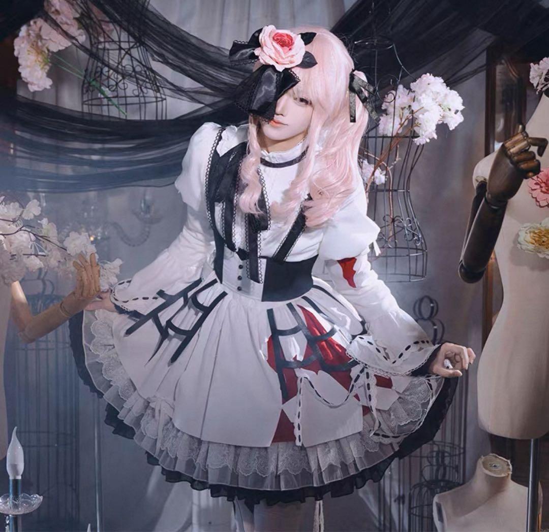 プロジェクトセカイ プロセカ 暁山瑞希 化けの花 コスプレ衣装 - メルカリ