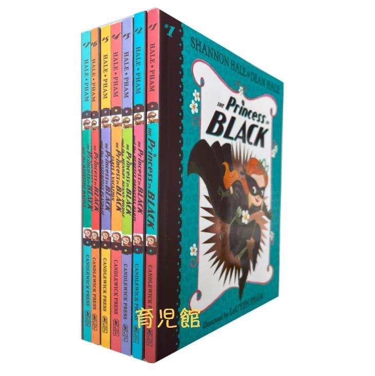 The Princess in Black 絵本7冊 音源付き マイヤペン対応 - 絵本・児童