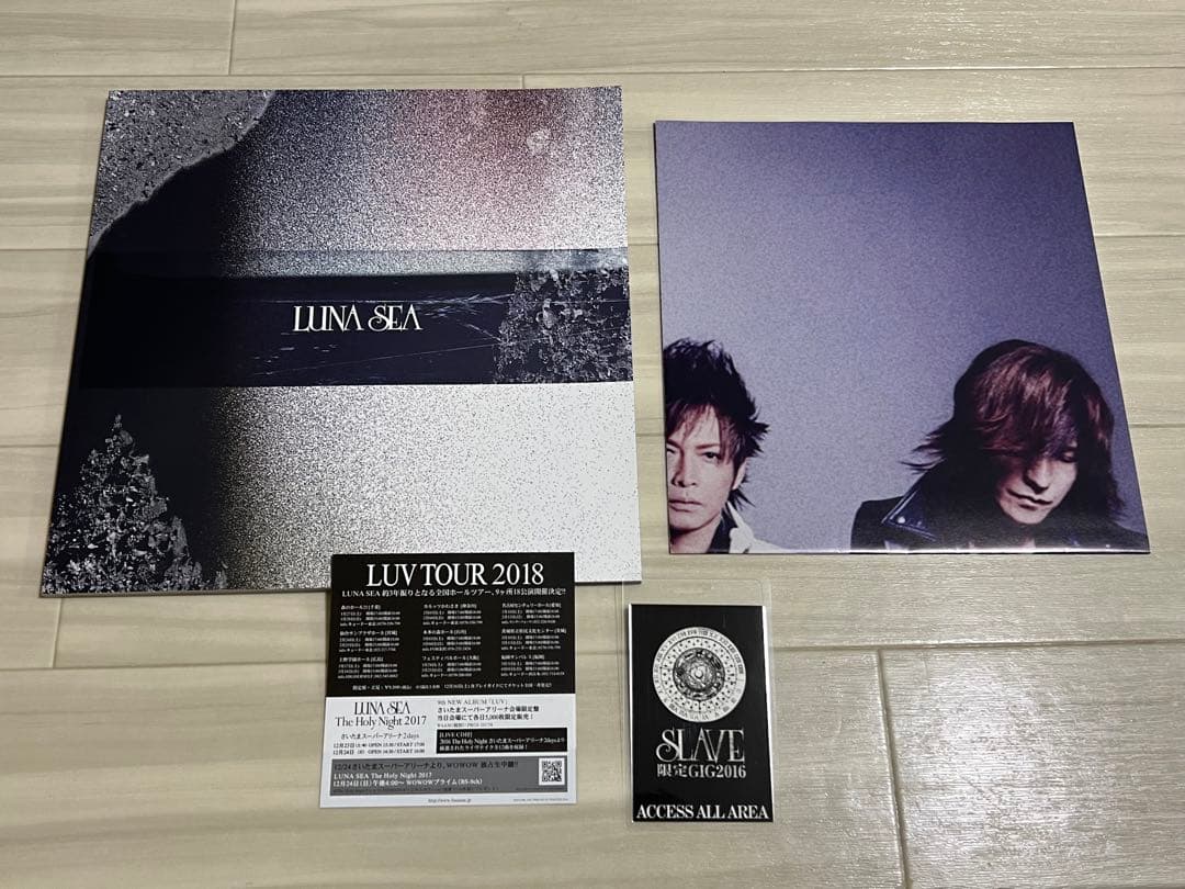 LUNA SEA LUV 受注 SLAVE限定 PREMIUM BOXの通販はau PAY マーケット