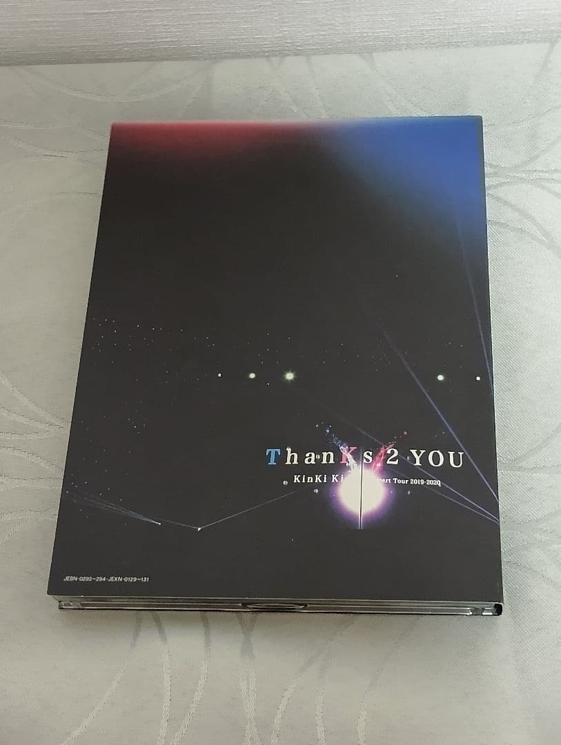kinki kids 2019-2020 ThanKs 2 YOU 初回盤3枚組 - メルカリ