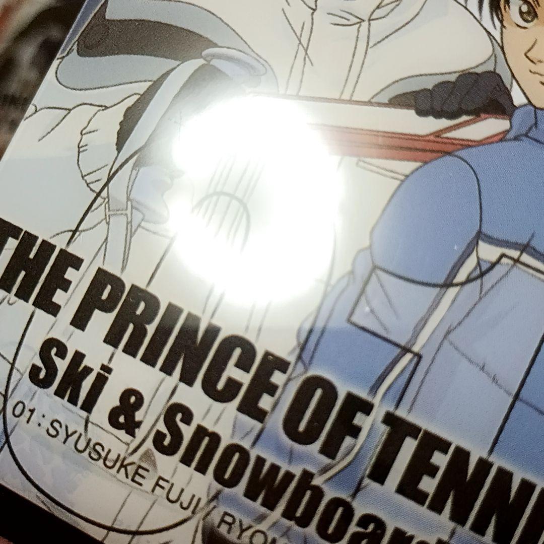 25,テニスの王子様 シャイニングクリアカード スキー＆スノーボード