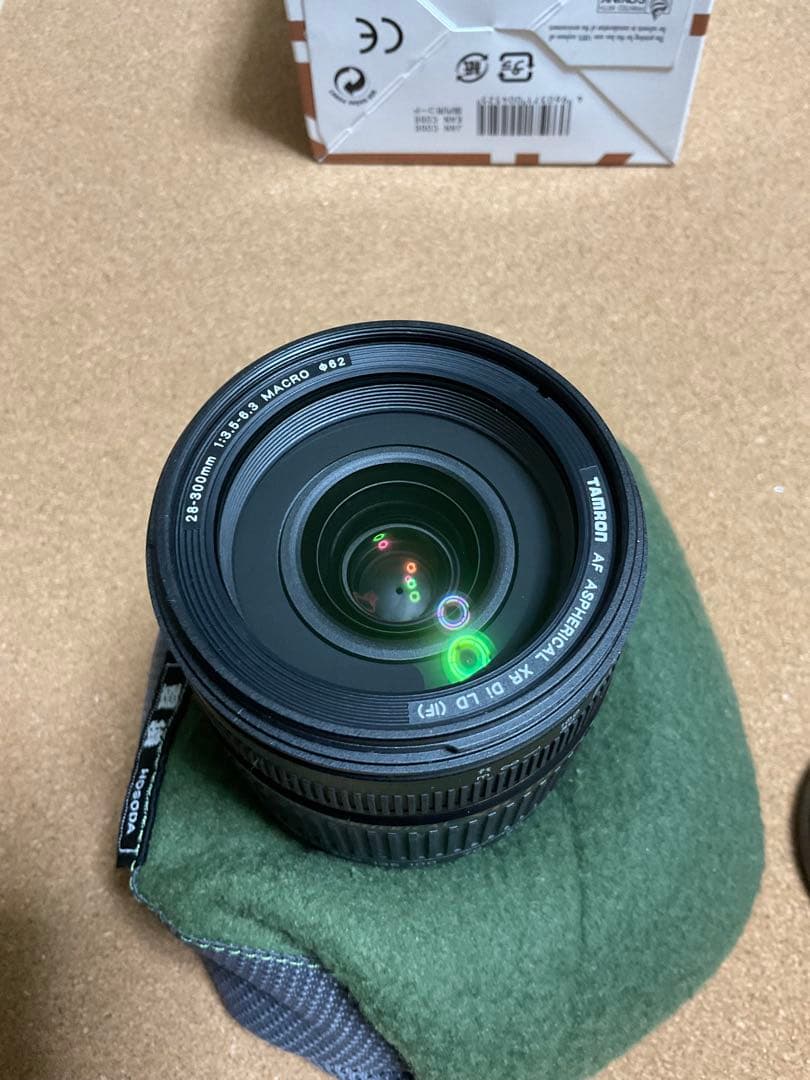 TAMRON AF28-300mm F/3.5-6.3 XR Di F 中古
