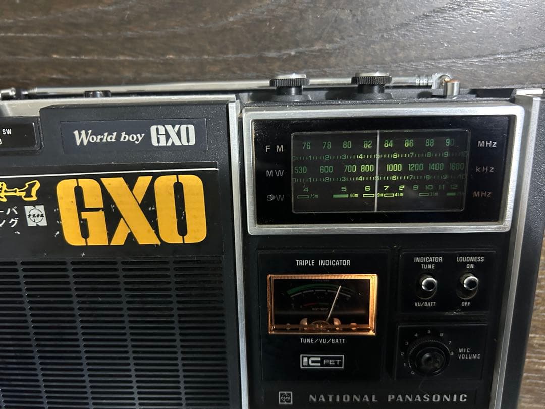 すぐ使える！】ナショナル ワールドボーイGXO / RF-848 動作確認品！