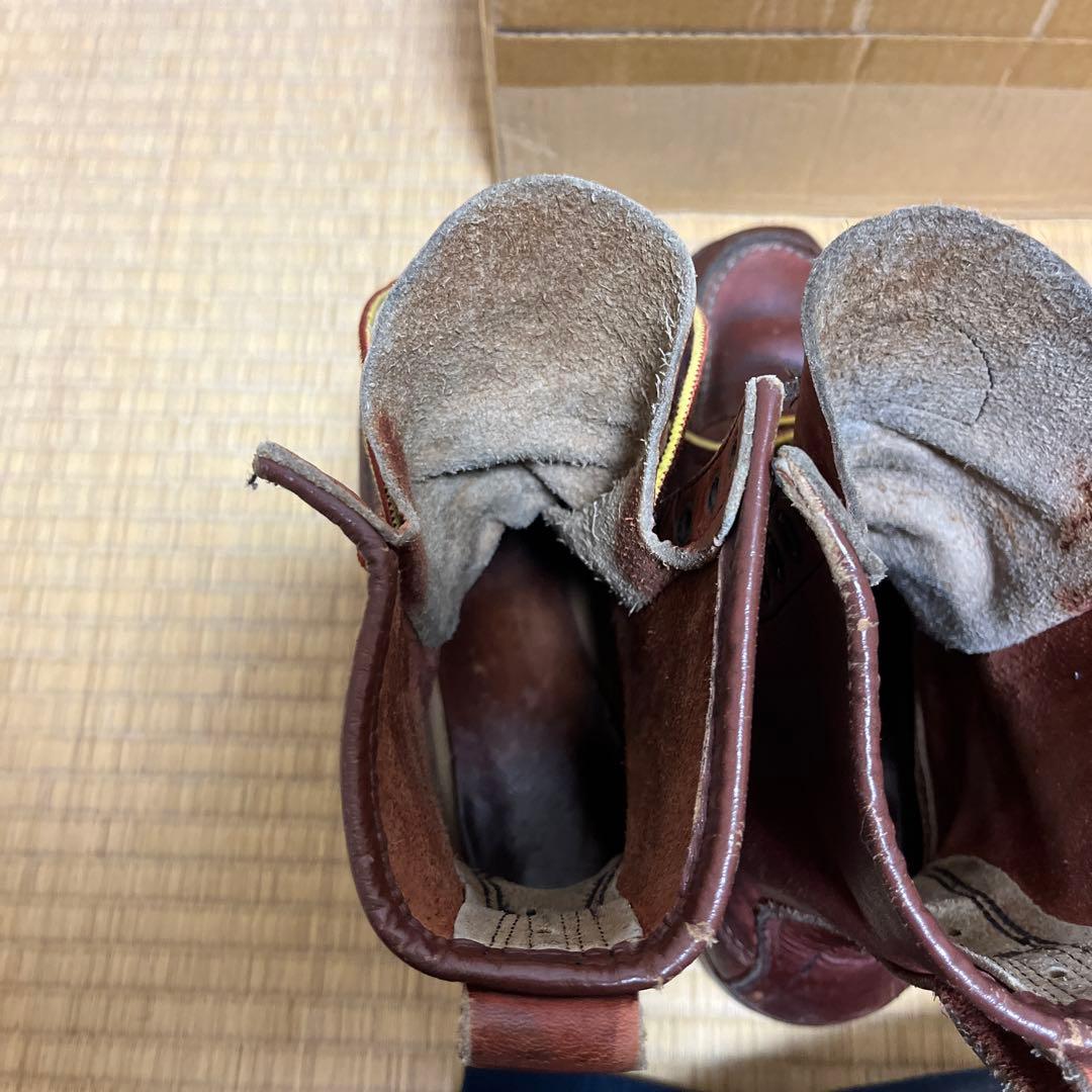 ☆レア☆半円犬タグ☆877☆レッドウィング☆アイリッシュセッター☆90