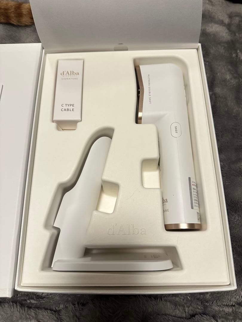 ダルバ 美顔器 SIGNATURE ALTHERA DOUBLE SHOT 220 after Coupon & Double Cream Free Gift) d'Alba Signature Allthera